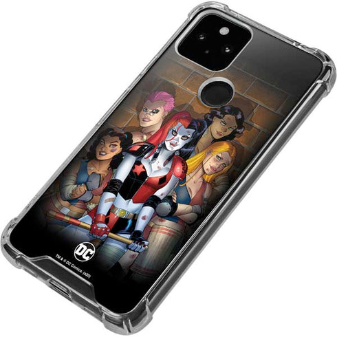 DC Comics Harley Quinn HC #10 New 52 Cover Google Pixel 5 Clear Case